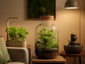 Entdecke die Kunst des Flaschengarten-Anlegens: einfache Schritte, passende Pflanzen und Pflegehinweise für Einsteiger.