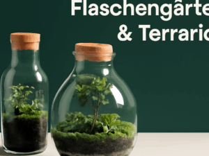 Flaschengärten & Terrarien