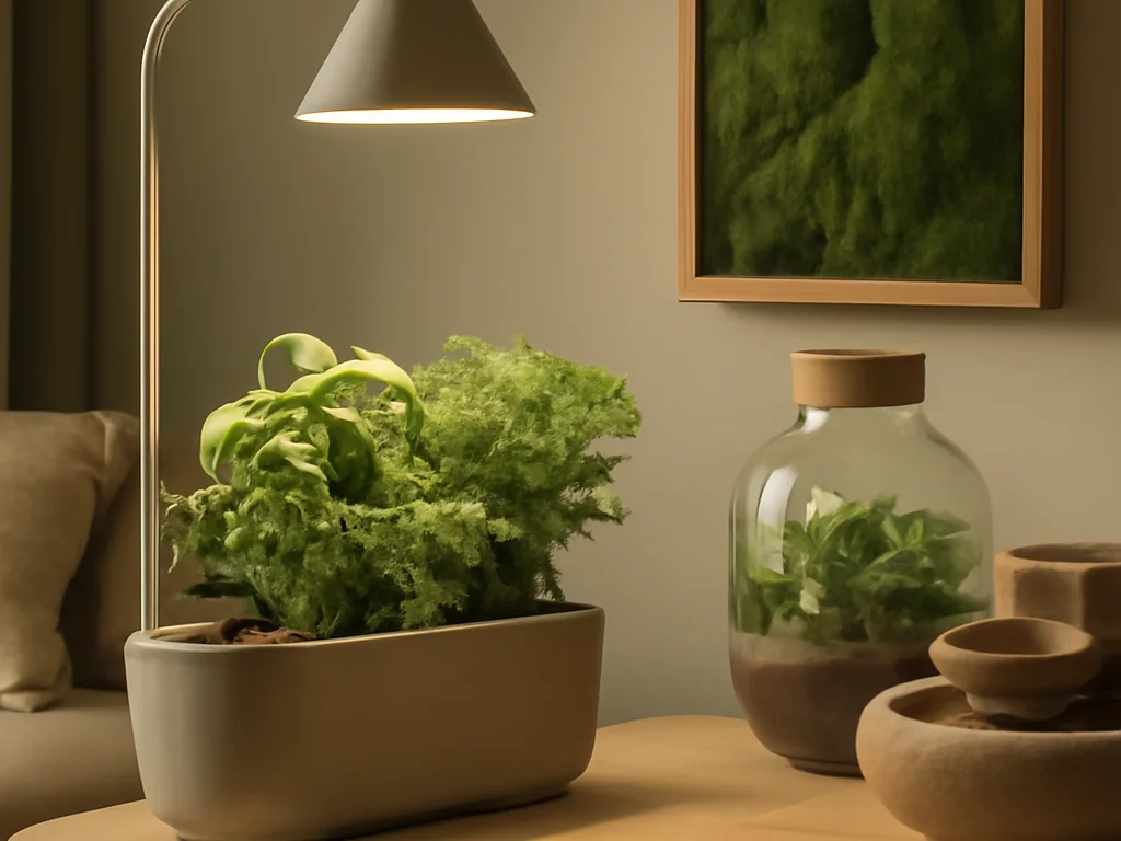 Entdecke die besten Pflanzenlampen für dein grünes Zuhause - von LED bis Vollspektrum. Finde die Lampe, die zu deinem Pflanzenstil passt.