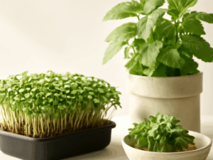 Microgreens & Küchengarten