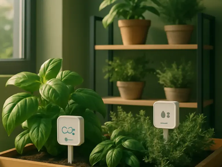 Wie CO2-Sensoren Wachstum und Luftqualität im Indoor-Garten verbessern können.