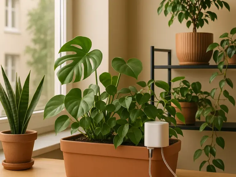 Praktische Anleitung zu schonenden, nicht-permanenten Bewässerungslösungen für dein grünes Zuhause.