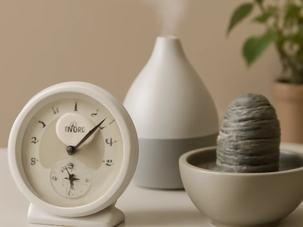 Feuchte und trockene Wohnräume gegenübergestellt