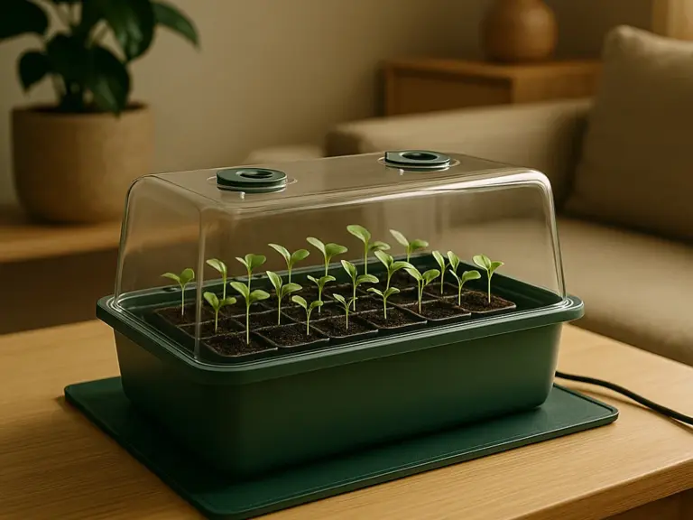 Entdecke die Vorteile einer Keimbox mit Heizmatte für dein Indoor-Gardening.
