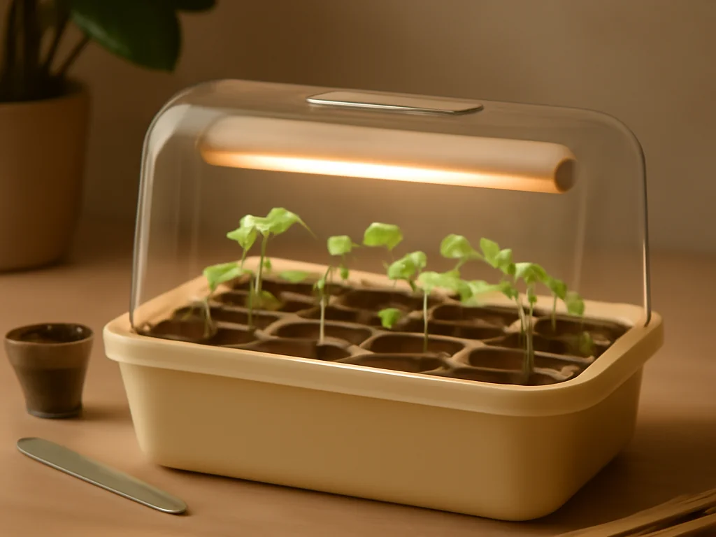 Entfernen von schimmeligen Pflanzenteilen